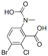 CAS#: 3030-10-2, 3-Bromo-6-(Carboxymethylamino)-2-Chlorobenzoic Acid