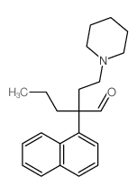 CAS#: 30301-08-7, 2-Naphthalen-1-Yl-2-(2-Piperidin-1-Ylethyl)Pentanal