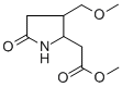 CAS 登录号：303010-19-7， 2-[3-(甲氧基甲基)-5-氧代-2-吡咯烷基]乙酸甲酯