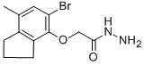 CAS#: 303010-22-2, 2-[(5-Bromo-7-Methyl-2,3-Dihydro-1H-Inden-4-Yl)Oxy]Acetohydrazide