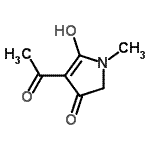CAS#: 303081-91-6, 4-Acetyl-5-Hydroxy-1-Methyl-1,2-Dihydro-3H-Pyrrol-3-One