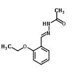 CAS#: 303085-82-7, N'-[(E)-(2-Ethoxyphenyl)Methylene]Acetohydrazide