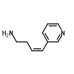 CAS#: 303104-02-1, (3Z)-4-(3-Pyridinyl)-3-Buten-1-Amine