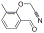 CAS 登录号：303224-34-2， (2-甲酰基-6-甲基苯氧基)-乙腈