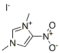 CAS#: 3034-43-3, 1,3-Dimethyl-4-Nitroimidazol-1-Ium Iodide