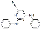 CAS 登录号：30360-09-9， 4,6-二(苯基氨基)-1,3,5-三嗪-2-甲腈