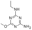 CAS#: 30360-56-6, 2-Amino-4-ethylamino-6-methoxy-1,3,5-triazine