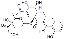 CAS#: 30361-37-6, 3-Acetyl-1,2,6,7-Tetrahydroxy-4a-[5-Hydroxy-5-(2-Hydroxyacetyl)-6-Methyloxan-2-Yl]Oxy-1,2,12,12a-Tetrahydrotetracen-5-One