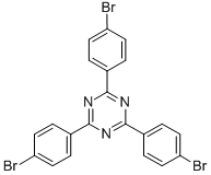 CAS#: 30363-03-2, 2,4,6-Tris(4-Bromophenyl)-1,3,5-Triazine