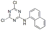CAS#: 30369-88-1, 4,6-Dichloro-N-Naphthalen-1-Yl-1,3,5-Triazin-2-Amine