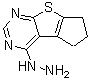 CAS#: 303798-10-9, 4-Hydrazino-6,7-Dihydro-5H-Cyclopenta[4,5]Thieno[2,3-d]Pyrimidine