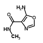 CAS#: 30380-29-1, 5-Amino-N-Methyl-1,3-Oxazole-4-Carboxamide