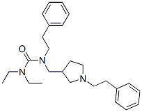 CAS#: 30380-59-7, 3,3-Diethyl-1-(2-Phenylethyl)-1-[[1-(2-Phenylethyl)Pyrrolidin-3-Yl]Methyl]Urea