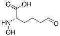 CAS#: 30382-02-6, (2S)-2-(Hydroxyamino)-6-Oxohexanoic Acid