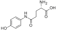 CAS 登录号：30382-24-2， N-(4-羟基苯基)-L-谷氨酰胺