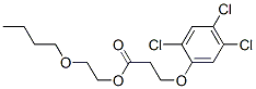 CAS#: 30387-70-3, 2-Butoxyethyl 3-(2,4,5-Trichlorophenoxy)Propionate