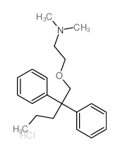 CAS#: 3039-68-7, 2-(2,2-Diphenylpentoxy)-N,N-Dimethylethanamine Hydrochloride