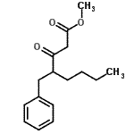 CAS#: 30414-59-6, Methyl 4-Benzyl-3-Oxooctanoate