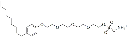 CAS#: 30416-77-4, Ammonium 2-[2-[2-[2-(4-Nonylphenoxy)Ethoxy]Ethoxy]Ethoxy]Ethyl Sulphate