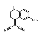 CAS#: 30430-68-3, (6-Methyl-2,3-Dihydro-4(1H)-Quinolinylidene)Malononitrile