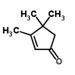 CAS#: 30434-65-2, 3,4,4-Trimethyl-2-Cyclopenten-1-One