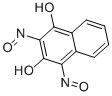 CAS#: 30436-87-4, 2,4-Dinitroso-1,3-Naphthalenediol