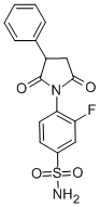 CAS#: 30438-06-3, 4-(2,5-Dioxo-3-Phenylpyrrolidin-1-Yl)-3-Fluorobenzenesulfonamide