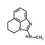 CAS#: 30465-61-3, N-Methyl-5,6-Dihydro-4H-Imidazo[4,5,1-Ij]Quinolin-2-Amine