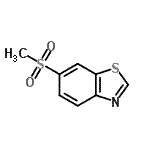 CAS#: 304660-64-8, 6-(Methylsulfonyl)-1,3-Benzothiazole