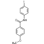 CAS#: 304668-39-1, N-(4-Iodophenyl)-4-Methoxybenzamide