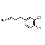 CAS#: 3047-23-2, 4-(3-Buten-1-Yl)-1,2-Dichlorobenzene