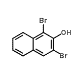 CAS#: 30478-89-8, 1,3-Dibromo-2-Naphthol