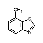 CAS#: 3048-47-3, 7-Methyl-1,3-Benzothiazole