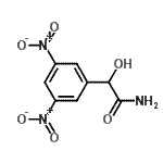 CAS#: 304851-92-1, 2-(3,5-Dinitrophenyl)-2-Hydroxyacetamide