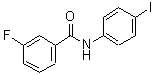 CAS#: 304882-37-9, 3-Fluoro-N-(4-Iodophenyl)Benzamide