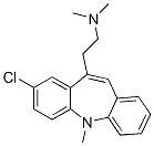 CAS#: 30490-60-9, 2-(8-Chloro-11-Methylbenzo[b][1]Benzazepin-6-Yl)-N,N-Dimethylethanamine
