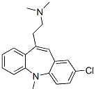 CAS#: 30490-63-2, 2-(3-Chloro-11-Methylbenzo[b][1]Benzazepin-6-Yl)-N,N-Dimethylethanamine