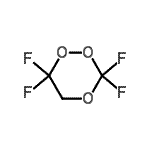 CAS#: 304906-06-7, 3,3,6,6-Tetrafluoro-1,2,4-Trioxane