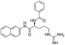 CAS 登录号：305-09-9， N-[5-(二氨基亚甲基氨基)-1-(萘-2-基氨基)-1-氧代戊烷-2-基]苯甲酰胺