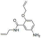 CAS 登录号：30509-58-1， 5-氨基-2-丙-2-烯氧基-N-丙-2-烯基苯甲酰胺