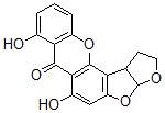 CAS#: 30517-66-9, (-)-1,2,3a,12c-Tetrahydro-6,8-Dihydroxy-7H-Furo(3',2':4,5)Furo(2,3-c)Xanthen-7-One