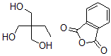 CAS 登录号:30525-36-1, 丙烷三甲醇,邻苯二甲酸酐聚合物