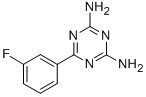 CAS#: 30530-43-9, 2,4-Diamino-6-(3-Fluorophenyl)-1,3,5-Triazine