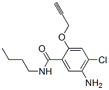 CAS#: 30533-80-3, 5-Amino-N-Butyl-4-Chloro-2-Prop-2-Ynoxybenzamide