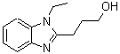 CAS#: 305347-67-5, 3-(1-Ethyl-1H-Benzimidazol-2-Yl)-1-Propanol