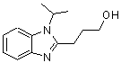 CAS 登录号：305347-71-1， 3-(1-异丙基-1H-苯并咪唑-2-基)-1-丙醇