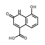 CAS#: 30536-55-1, 8-Hydroxy-2-Oxo-1,2-Dihydro-4-Quinolinecarboxylic Acid