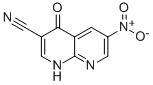 CAS#: 305370-83-6, 1,4-Dihydro-6-Nitro-4-Oxo-1,8-Naphthyridine-3-Carbonitrile