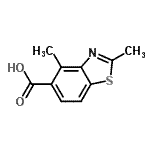 CAS#: 305381-76-4, 2,4-Dimethyl-1,3-Benzothiazole-5-Carboxylic Acid