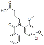 CAS#: 30544-68-4, 4-[(4-Chlorobenzoyl)-(2,4-Dimethoxyphenyl)Amino]Butanoic Acid